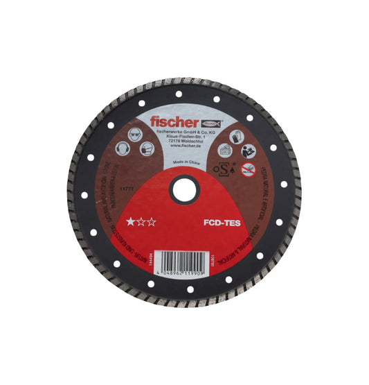 Disco de corte FCD-TES com diamante da Fischer
