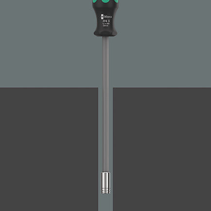 Porta-bits de aparafusar com lâmina rígida 7pcs Kraftform Kompakt 27 XL SHK 1 Wera