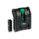Tool-Check Modular Micro 1 Conjunto compacto de 21 peças com porta-pontas Kraftform Wera 049002