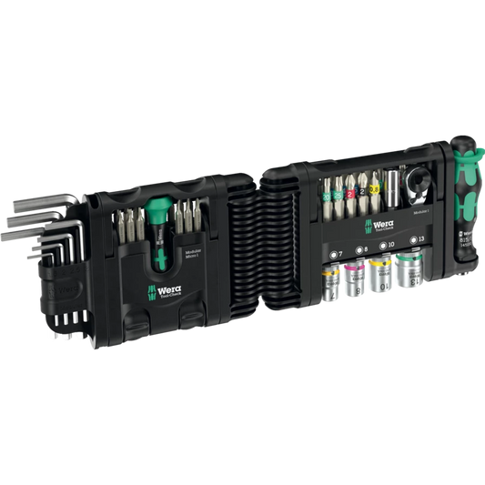 Tool-Check Modular Set 1 50 piezas Wera