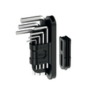 Tool-Check Chaves articuladas modulares 7 peças Hex-Plus 1 Wera