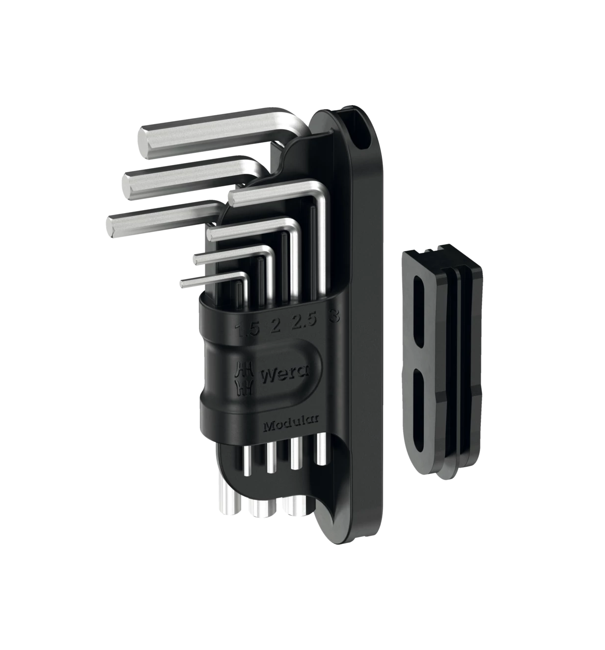 Conjunto modular Tool-Check 1 50 peças Wera